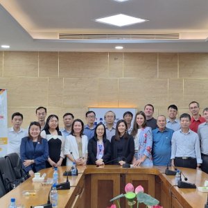 Final RENO-TITAN Project Workshop at the Industrial University of Ho Chi Minh City (November 2025). Photo: Anna Belousova